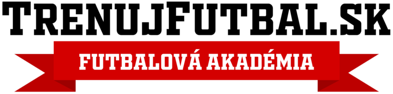trenujfutbal.sk futbalová akadémia logo